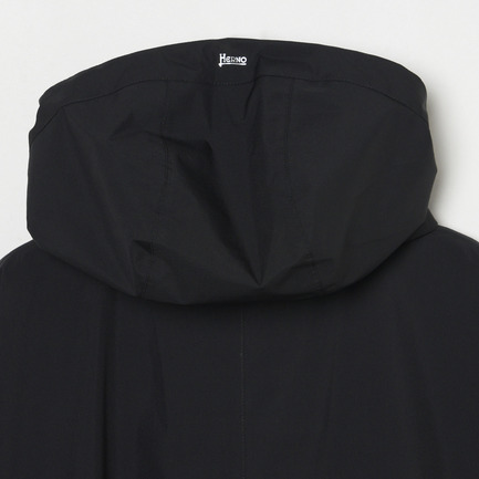 HOODED LONG COAT 詳細画像 ブラック 6