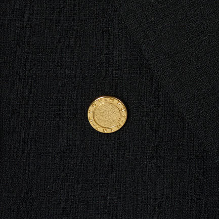 DOUBLE JK SUMMER TWEED 詳細画像 ブラック 5