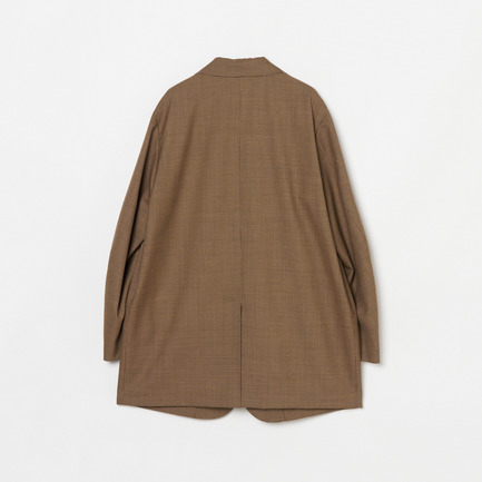 BIG JK SINGLE GUNCLUB CHECK 詳細画像 ダークブラウン 1