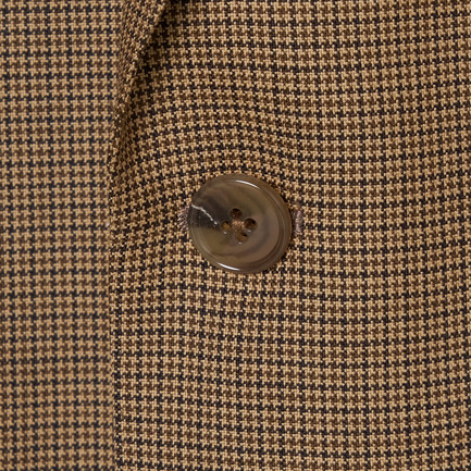 BIG JK SINGLE GUNCLUB CHECK 詳細画像 ダークブラウン 6