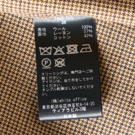 BIG JK SINGLE GUNCLUB CHECK 詳細画像 ダークブラウン 8