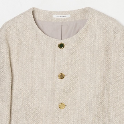 GUARDS JK SUMMER TWEED 詳細画像 アイボリー 2