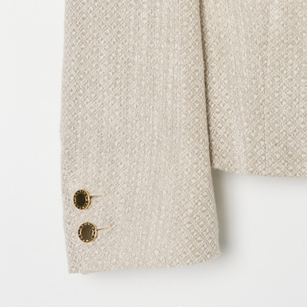 GUARDS JK SUMMER TWEED 詳細画像 アイボリー 3