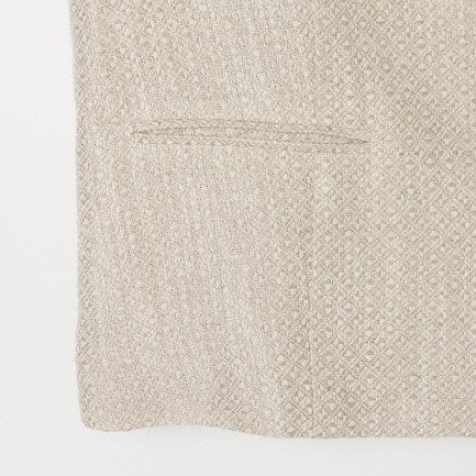 GUARDS JK SUMMER TWEED 詳細画像 アイボリー 4