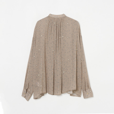 STARDUST ITALIAN PRINT BLOUSE 詳細画像 ベージュ 1