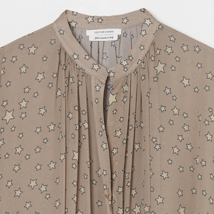 STARDUST ITALIAN PRINT BLOUSE 詳細画像 ベージュ 2