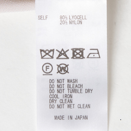 STARDUST ITALIAN PRINT BLOUSE 詳細画像 ベージュ 6