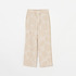 BOTANICAL JACQUARD EASY PANTS 詳細画像