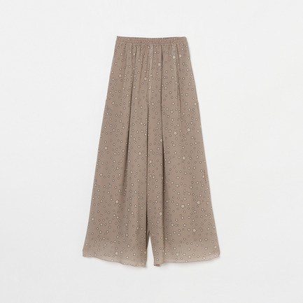 STARDUST PRINT BIG TROUSSERS