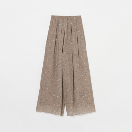 STARDUST PRINT BIG TROUSSERS 詳細画像 ベージュ 1