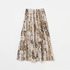 LEOPARD PRINT TIRED SKIRT 詳細画像