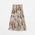 LEOPARD PRINT TIRED SKIRT 詳細画像