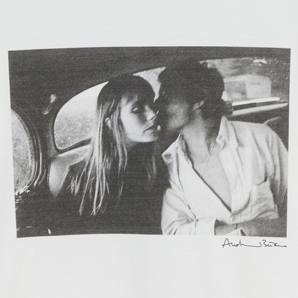 JANE & SERGE IN THE TAXI TSH 詳細画像 ホワイト 5