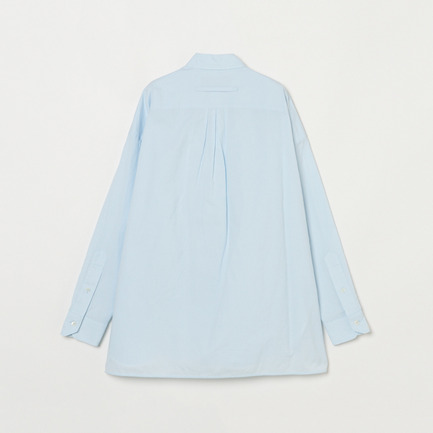SQUARE BIG SHIRTS UNI 詳細画像 サックス 1