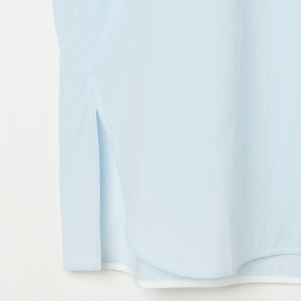 SQUARE BIG SHIRTS UNI 詳細画像 サックス 4