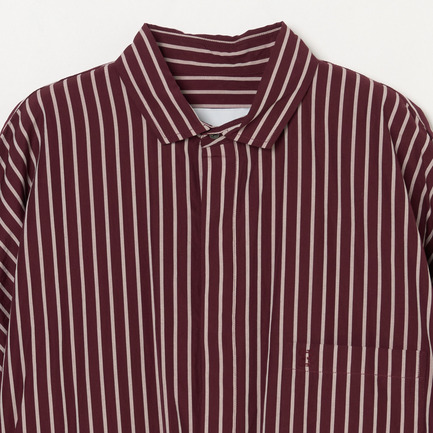 TENT SHIRT DRESS 詳細画像 ボルドー 2