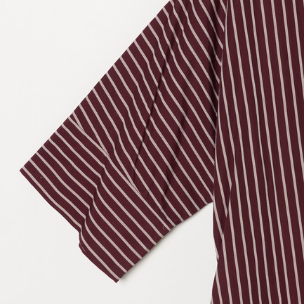 TENT SHIRT DRESS 詳細画像 ボルドー 3