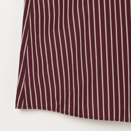 TENT SHIRT DRESS 詳細画像 ボルドー 4