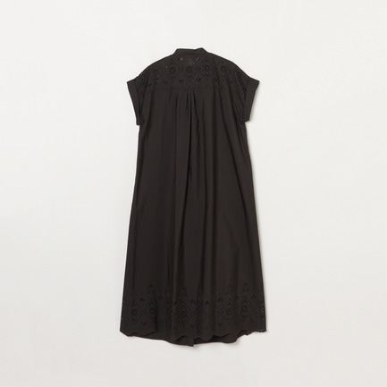 LACE FRENCH DRESS 詳細画像 チャコールグレー 1