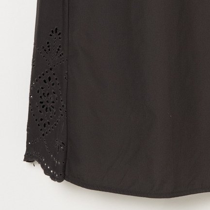 LACE FRENCH DRESS 詳細画像 チャコールグレー 4