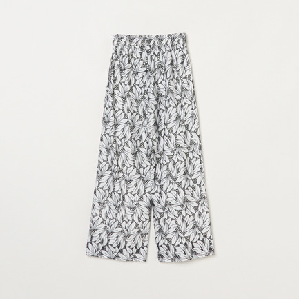 FLOWER LACE PANTS 詳細画像 ホワイト 1