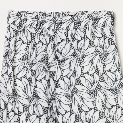 FLOWER LACE PANTS 詳細画像 ホワイト 2