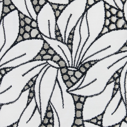 FLOWER LACE PANTS 詳細画像 ホワイト 5