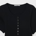 Superior Pima Cotton HENRY SHORT SLEEVE 詳細画像