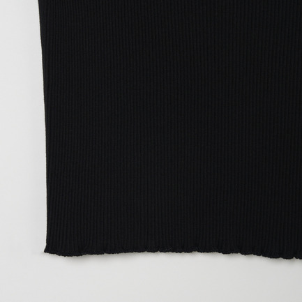 Superior Pima Cotton HENRY SHORT SLEEVE 詳細画像 ブラック 5