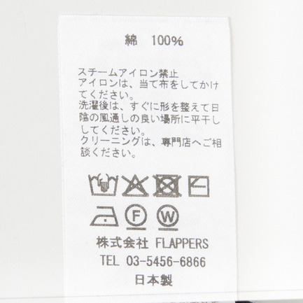 Superior Pima Cotton HENRY SHORT SLEEVE 詳細画像 ブラック 8