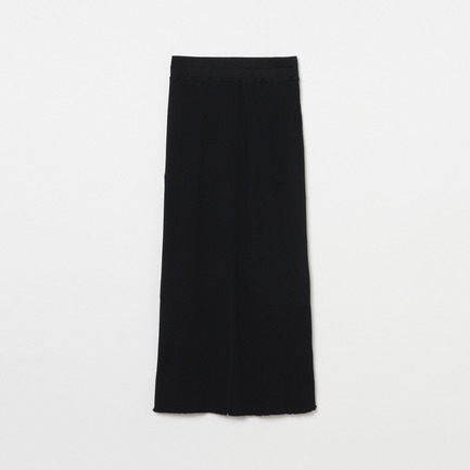Superior Pima Cotton SKIRT 詳細画像 ブラック 1