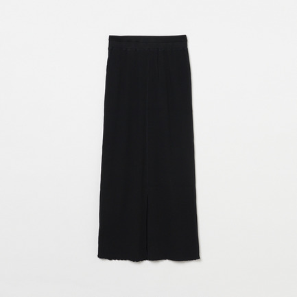 Superior Pima Cotton SKIRT 詳細画像 ブラック 2