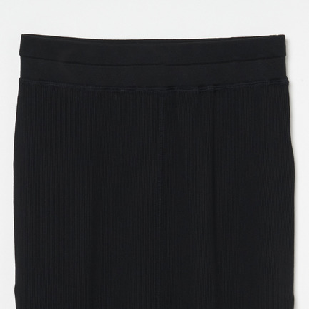 Superior Pima Cotton SKIRT 詳細画像 ブラック 3