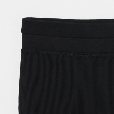 Superior Pima Cotton SKIRT 詳細画像 ブラック 4