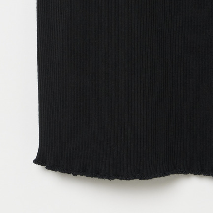 Superior Pima Cotton SKIRT 詳細画像 ブラック 5