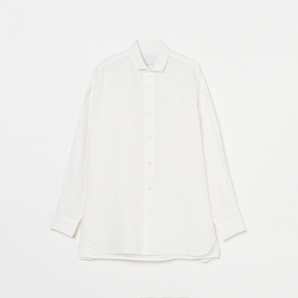 LINEN SQ BIG SHIRTS 詳細画像 オフホワイト 1