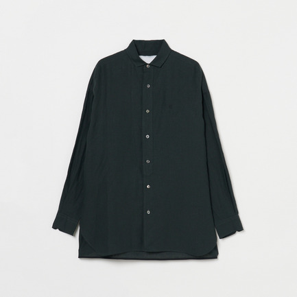 LINEN SQ BIG SHIRTS 詳細画像 カーキ 1