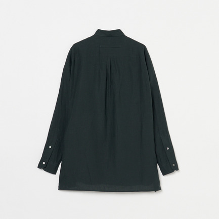 LINEN SQ BIG SHIRTS 詳細画像 カーキ 2