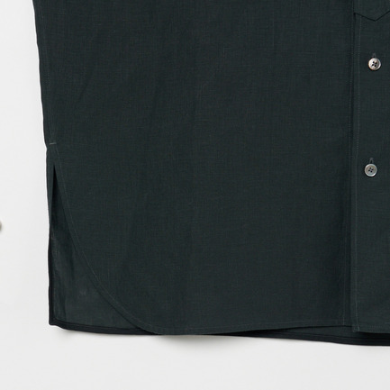 LINEN SQ BIG SHIRTS 詳細画像 カーキ 5