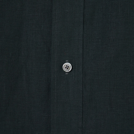LINEN SQ BIG SHIRTS 詳細画像 カーキ 6