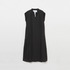 LINEN FRENCH SLEEVE DRESS 詳細画像
