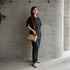 LINEN TWIST SLV COMBINAISON 詳細画像