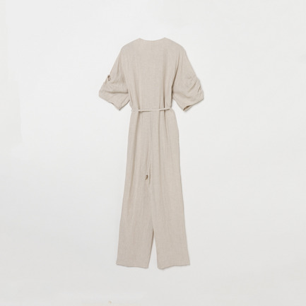 LINEN TWIST SLV COMBINAISON 詳細画像 ベージュ 1