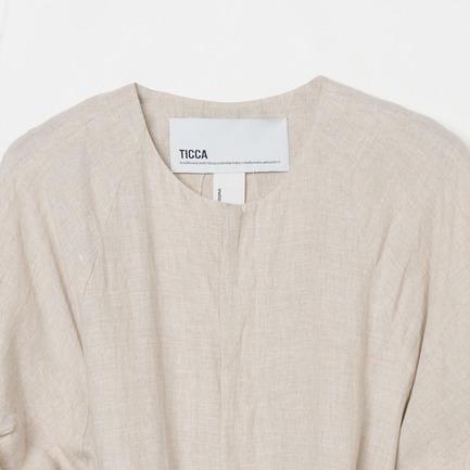 LINEN TWIST SLV COMBINAISON 詳細画像 ベージュ 2