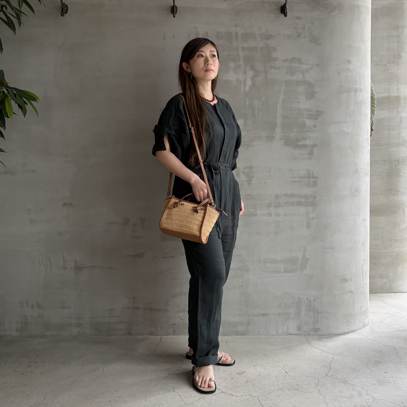 LINEN TWIST SLV COMBINAISON｜TICCA｜HÉLIOPÔLE（エリオポール）公式