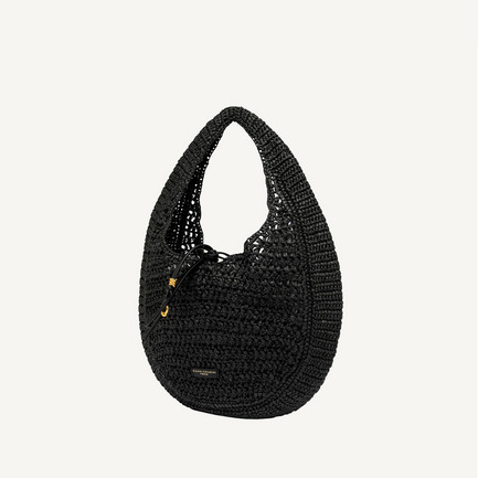 NEFELI ONE SHOULDER 詳細画像 ブラック 2