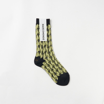 &rdquo;VENICE&rdquo; pattern 07 SOCKS 詳細画像 ブラック 1
