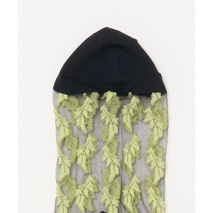 &rdquo;VENICE&rdquo; pattern 07 SOCKS 詳細画像 ブラック 1
