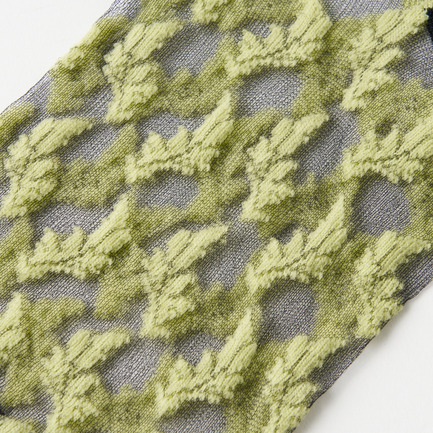 &rdquo;VENICE&rdquo; pattern 07 SOCKS 詳細画像 ブラック 4