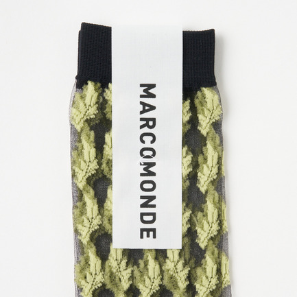 &rdquo;VENICE&rdquo; pattern 07 SOCKS 詳細画像 ブラック 5